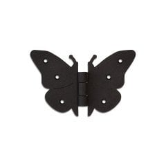 Ermo siyah Hayvan Serisi Menteşe Siyah-Kelebek modeli-16cm