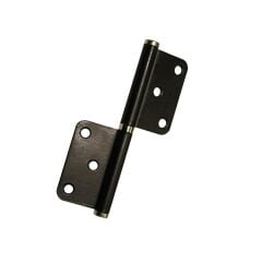 Maruf Yönsüz 12 Cm Düz Kapı Menteşesi Saten