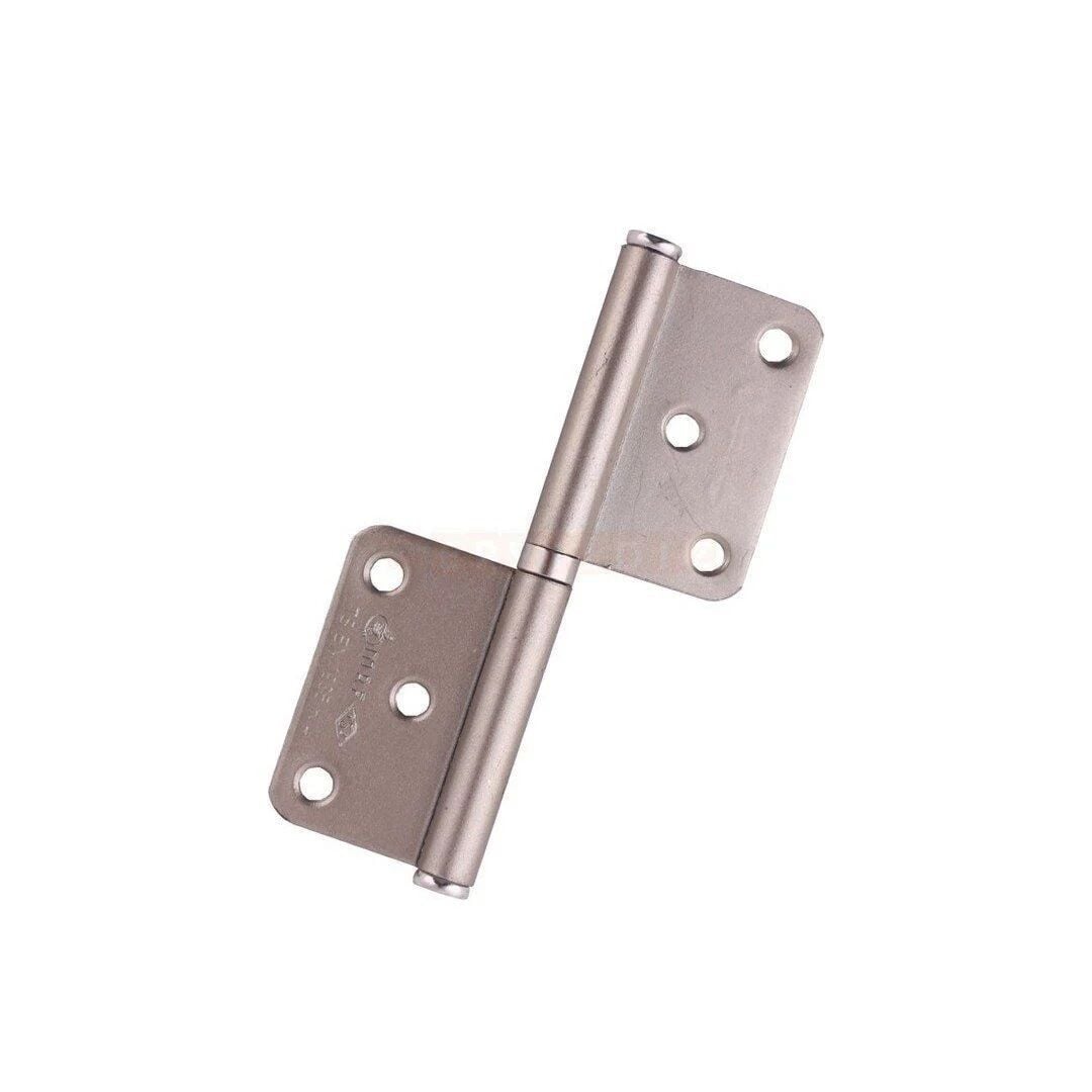 Maruf Yönsüz 12 Cm Düz Kapı Menteşesi Saten