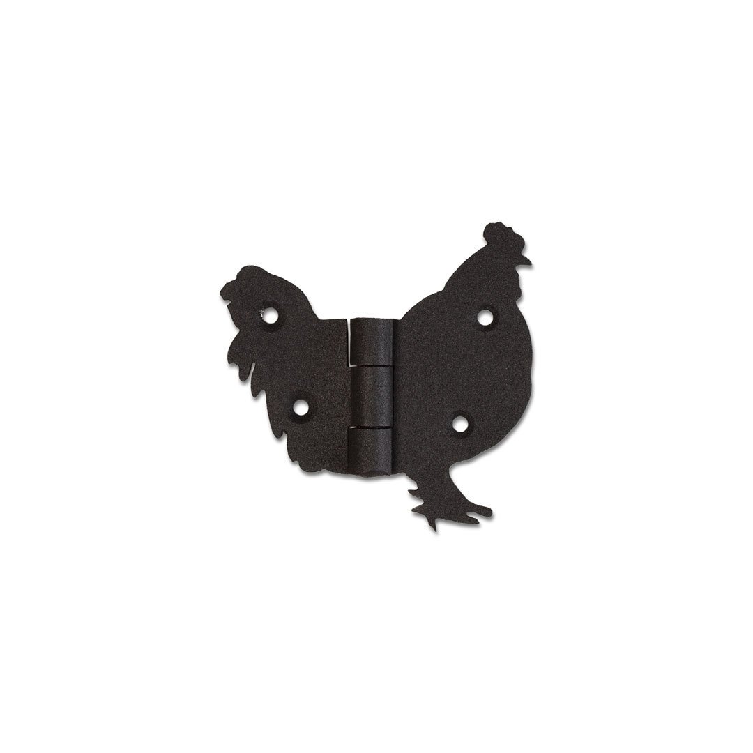 Ermo siyah Hayvan Serisi Menteşe Siyah-Horoz modeli sağ-102mm