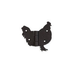 Ermo siyah Hayvan Serisi Menteşe Siyah-Horoz modeli sağ-102mm