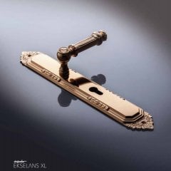 Doğanlar Ekselans Olifka Aynalı Kapı Kolu Dış Kapısı