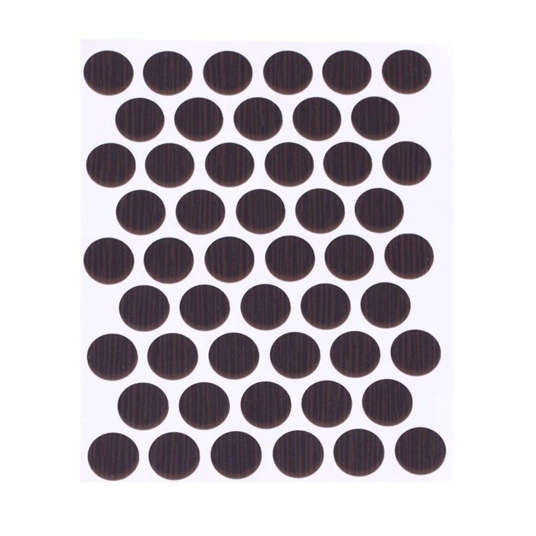 Fixcaps Yapışkanlı Vida Tapası Mat Wenge