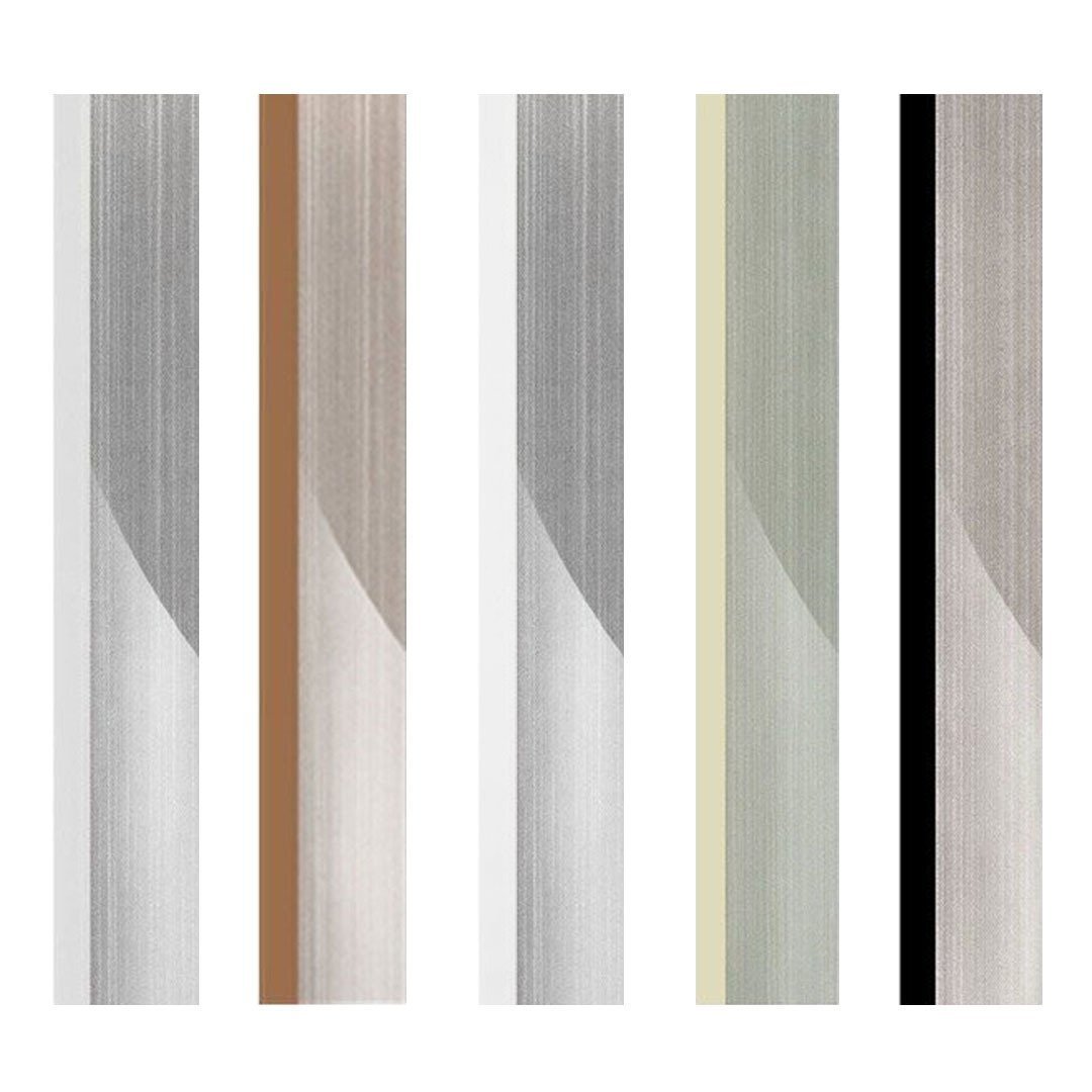 Focus Akrilik Çift Renk Pvc Kenarbant 50 Metre Gri Antrasit - 1 x 23 mm