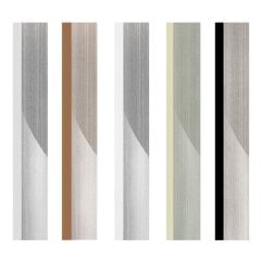 Focus Akrilik Çift Renk Pvc Kenarbant 50 Metre Gri Antrasit - 1 x 23 mm