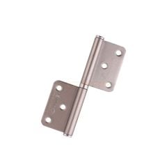 Maruf Yönsüz 12 Cm Düz Kapı Menteşesi Siyah