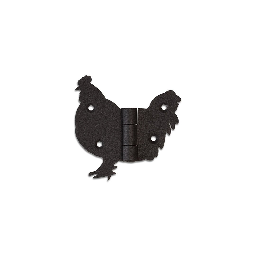 Ermo siyah Hayvan Serisi Menteşe Siyah-Horoz modeli-sol-102mm