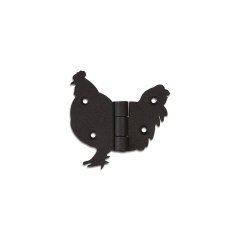Ermo siyah Hayvan Serisi Menteşe Siyah-Horoz modeli-sol-102mm