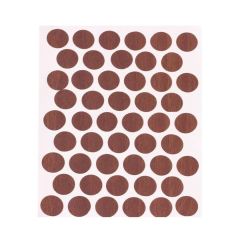 Fixcaps Yapışkanlı Vida Tapası Mat Koyu Ceviz