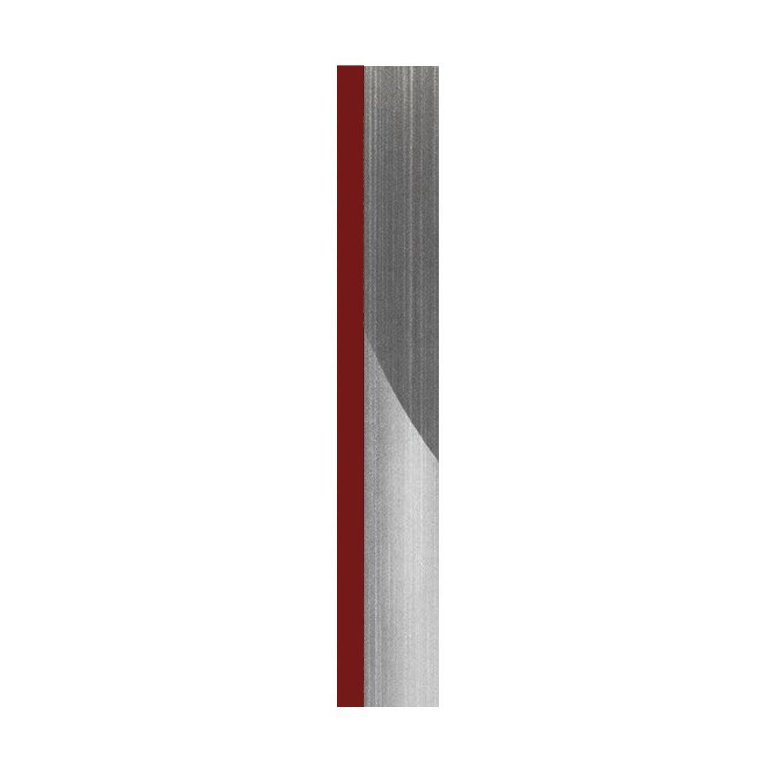 Focus Akrilik Çift Renk Pvc Kenarbant 50 Metre Gri Bordo - 1 x 23 mm