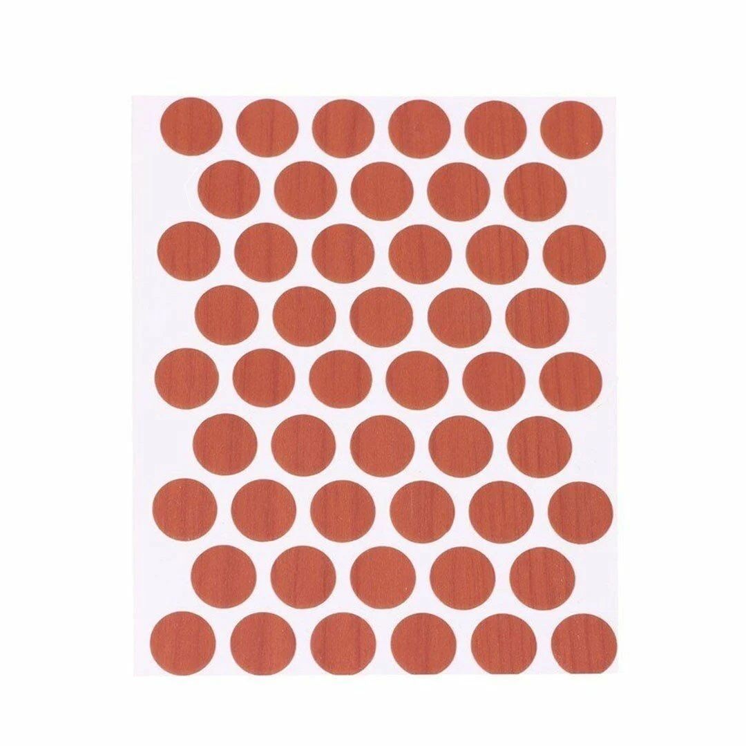 Fixcaps Yapışkanlı Vida Tapası Mat Kiraz