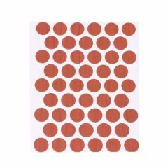 Fixcaps Yapışkanlı Vida Tapası Mat Kiraz