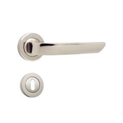 Nobel Massimo Nikel Saten Rozetli Kapı Kolu Oda Kapısı