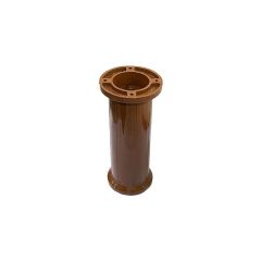 Mc Letto Plastik Mobilya Ayak 12 cm Kahve