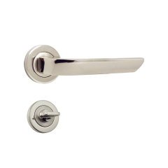 Nobel Massimo Nikel Saten Rozetli Kapı Kolu Wc Kapısı