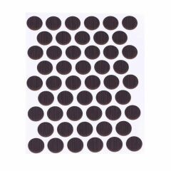 Fixcaps Yapışkanlı Vida Tapası Mat İtalyan Ceviz