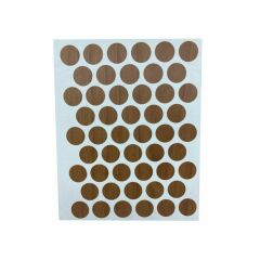 Fixcaps Yapışkanlı Vida Tapası Mat İtalyan Ceviz