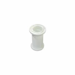 Mc Letto Plastik Mobilya Ayak 12 cm Beyaz