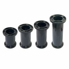 Mc Letto Plastik Mobilya Ayak 12 cm Beyaz