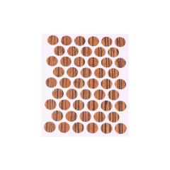 Fixcaps Yapışkanlı Vida Tapası Mat Gürgen