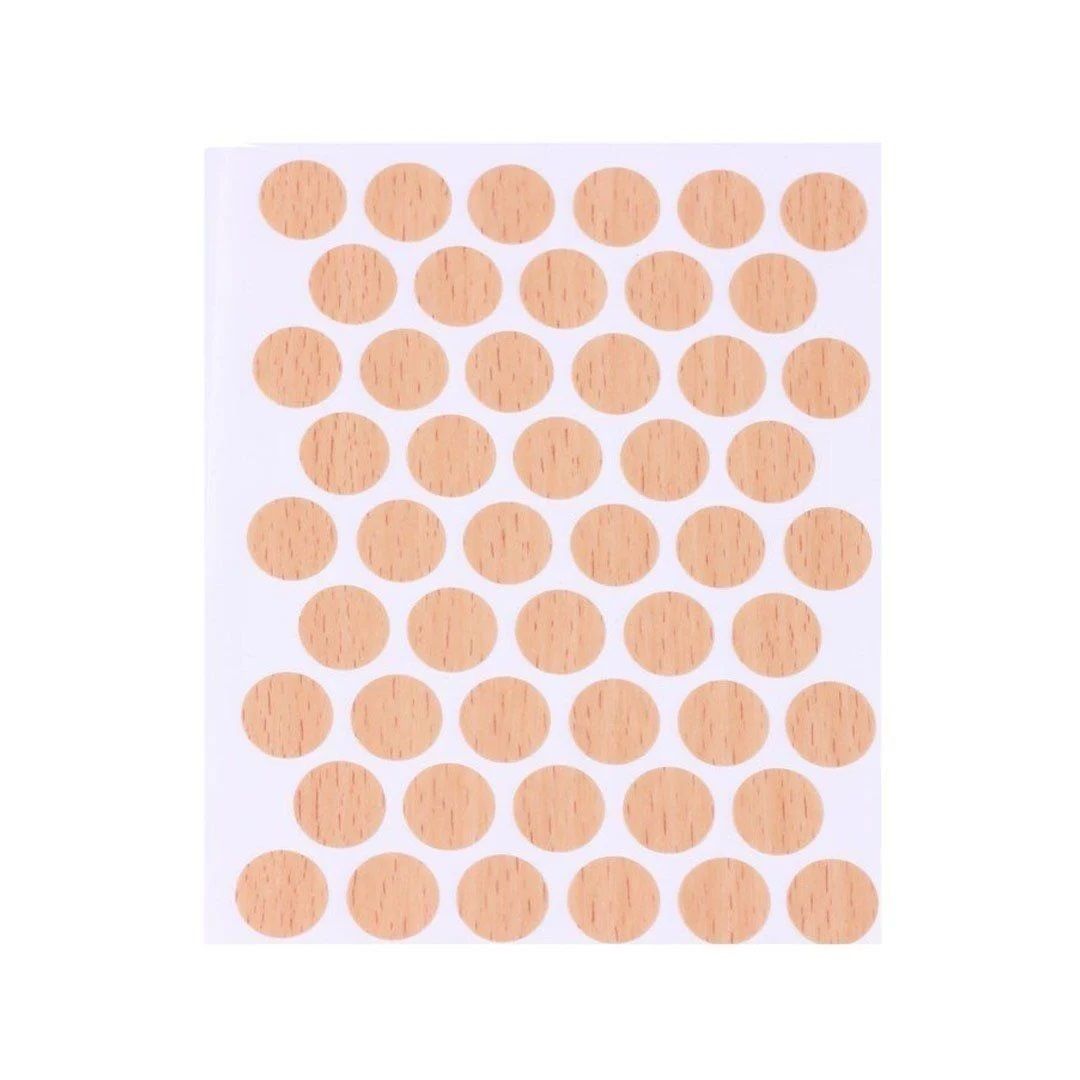 Fixcaps Yapışkanlı Vida Tapası Mat Gürgen