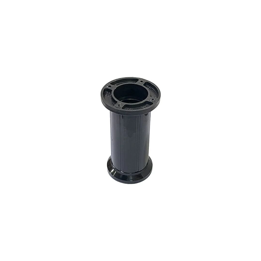 Mc Letto Plastik Mobilya Ayak 12 cm Siyah