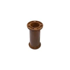 Mc Letto Plastik Mobilya Ayak 15 cm Kahve