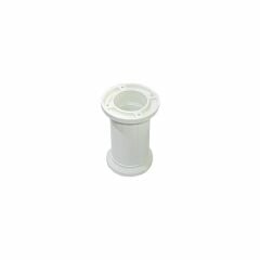 Mc Letto Plastik Mobilya Ayak 15 cm Beyaz