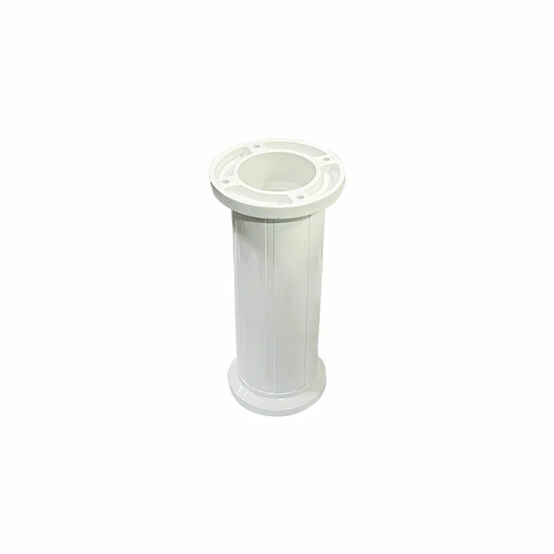 Mc Letto Plastik Mobilya Ayak 15 cm Beyaz