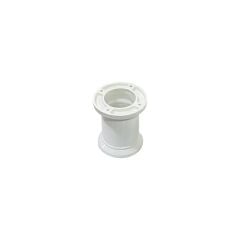 Mc Letto Plastik Mobilya Ayak 15 cm Beyaz