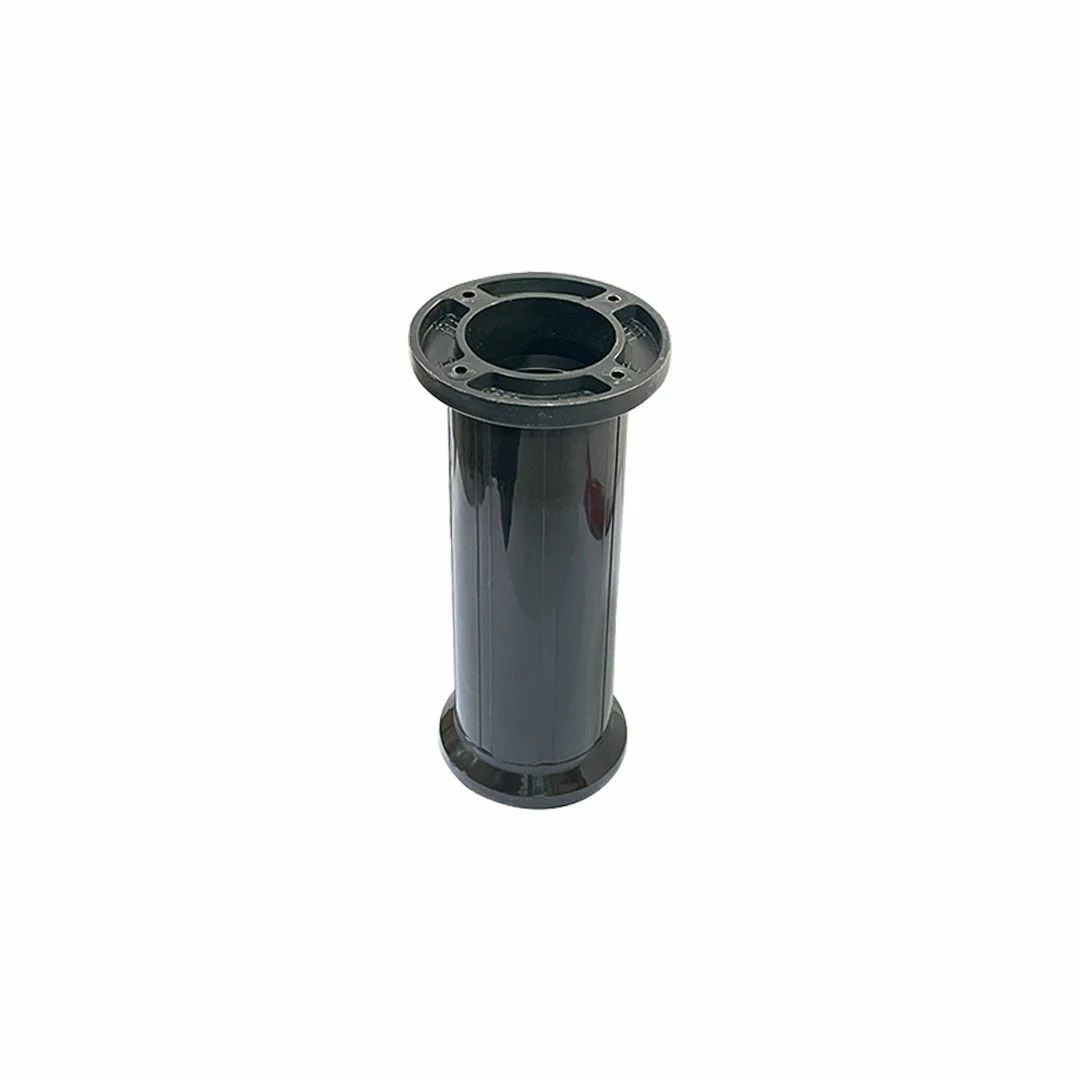 Mc Letto Plastik Mobilya Ayak 15 cm Siyah