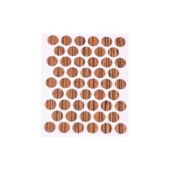 Fixcaps Yapışkanlı Vida Tapası Mat Meşe