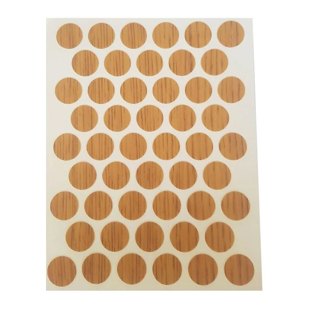 Fixcaps Yapışkanlı Vida Tapası Mat Meşe