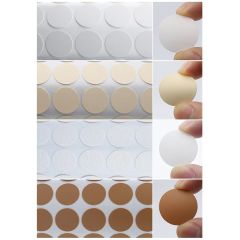 Fixcaps Yapışkanlı Vida Tapası Mat Meşe