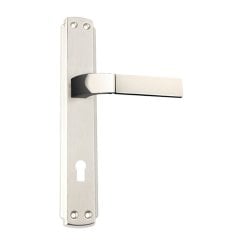 Hira Toygar Nikel Saten Aynalı Kapı Kolu Wc Kapısı