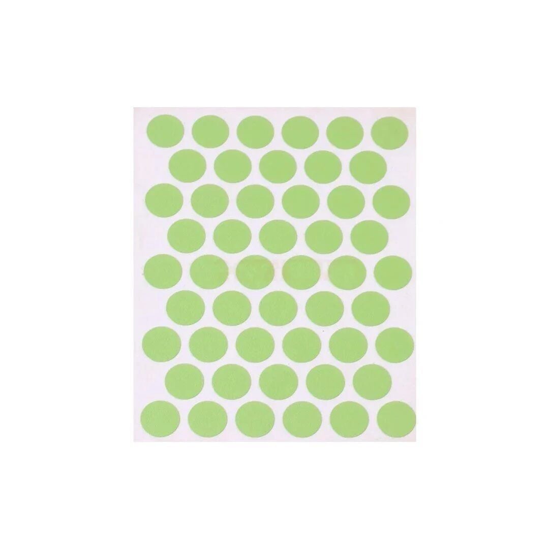 Fixcaps Yapışkanlı Vida Tapası Mat Çim Yeşili