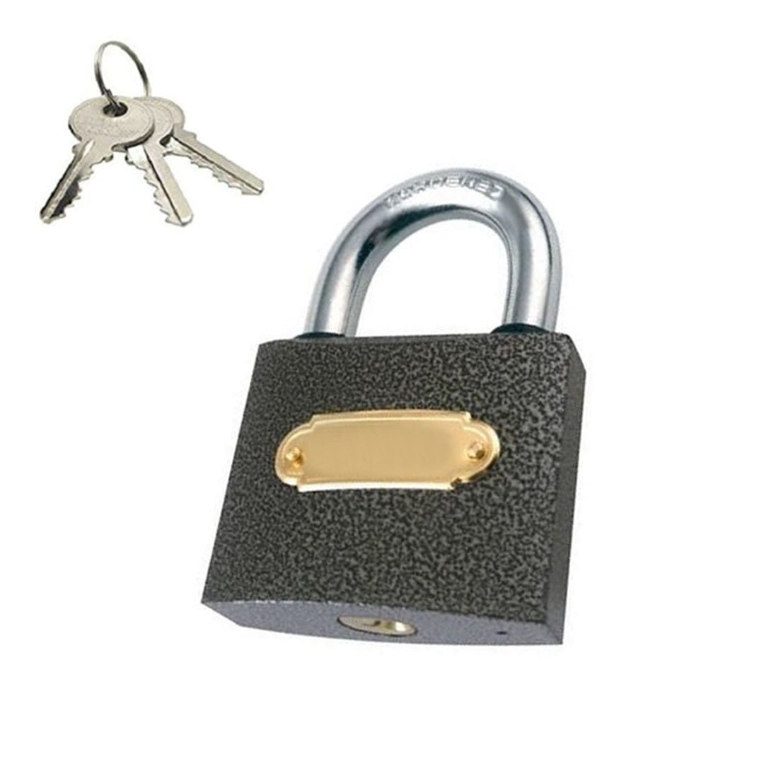 Gri Asma Kilit 38 mm