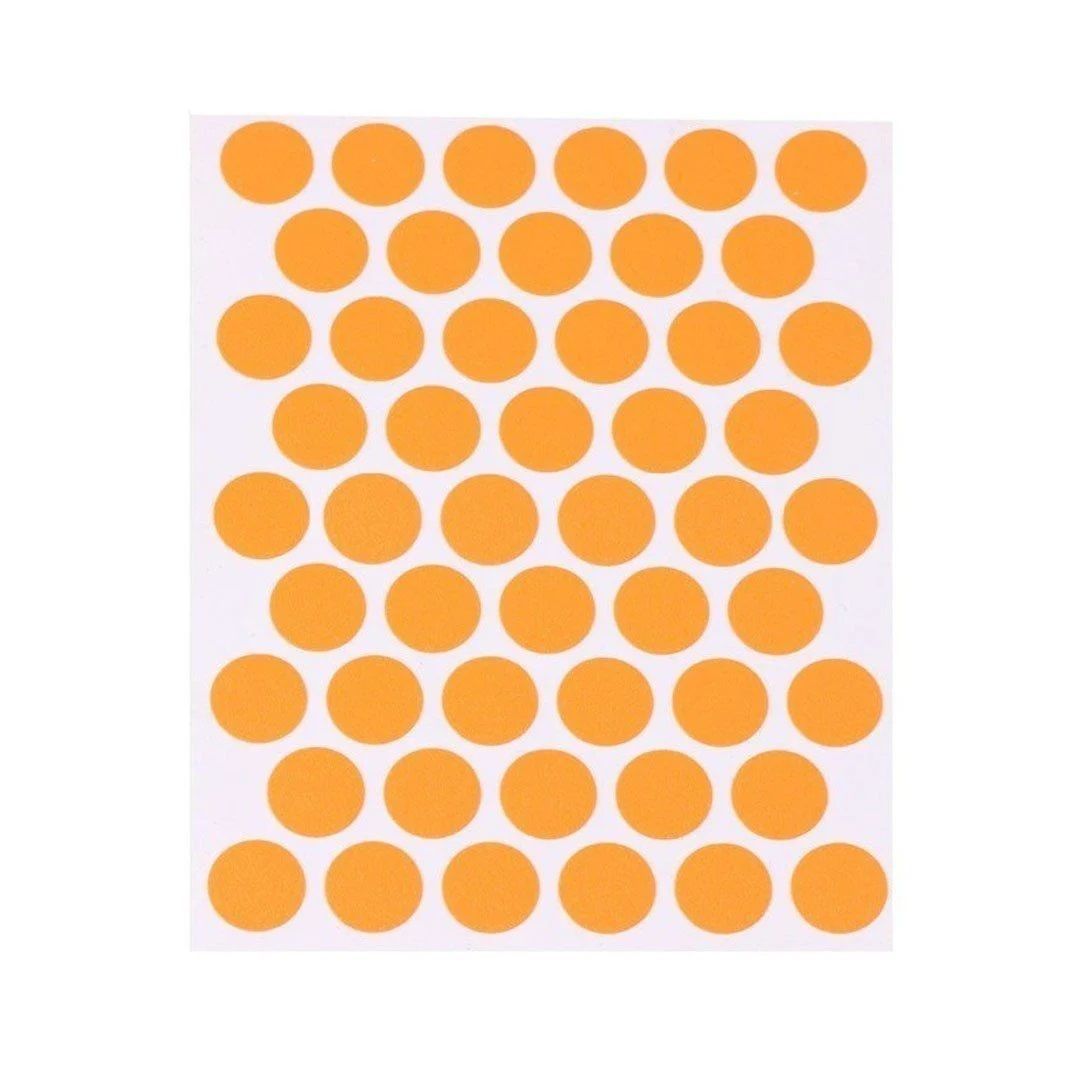 Fixcaps Yapışkanlı Vida Tapası Mat Portakal