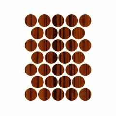 Fixcaps Yapışkanlı Vida Tapası Mat Abanoz