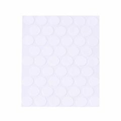 Fixcaps Yapışkanlı Vida Tapası Mat Çizgili Beyaz