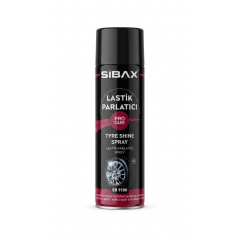 Sibax Lastik Parlatıcı 500 ml