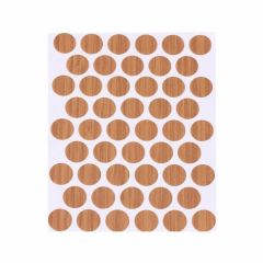 Fixcaps Yapışkanlı Vida Tapası Mat Bambu