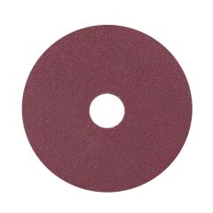 Fiber Disk Zımpara 40 Kum - 180 x 22 mm
