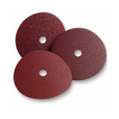 Fiber Disk Zımpara 40 Kum - 180 x 22 mm