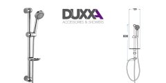 Duxxa Verto Sürgülü Duş Seti