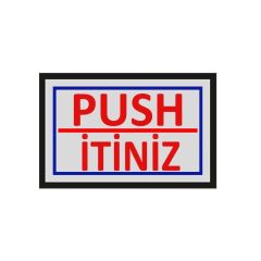 Cemax Yönlendirme İşaretleri Küçük - Toplantı Odası