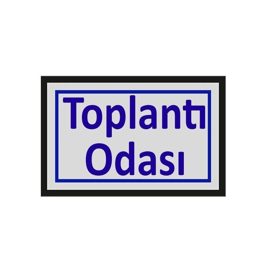 Cemax Yönlendirme İşaretleri Küçük - Toplantı Odası