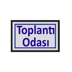 Cemax Yönlendirme İşaretleri Küçük - Toplantı Odası