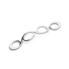 System 8139 Avangart Mobilya Kulp Altın Sarısı - 128 mm