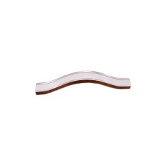 Profesyonel 221 Mobilya Kulp Krom Beyaz - 160 mm